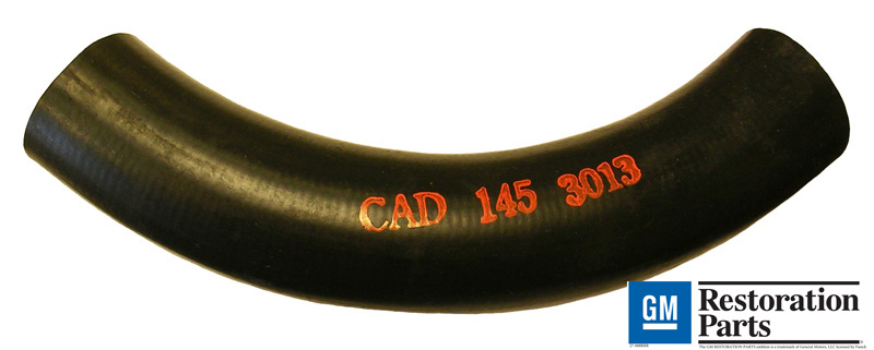 Lower Radiator Hose, 1949-55 Cadillac