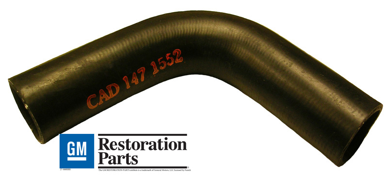 Lower Radiator Hose, 1959-60 Cadillac without air conditioning