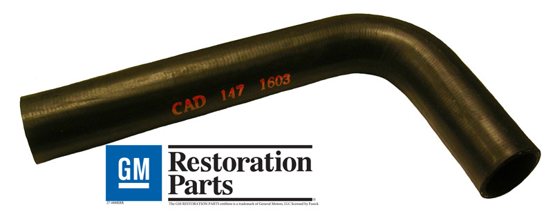 Lower Radiator Hose, 1959-60 Cadillac with air conditioning