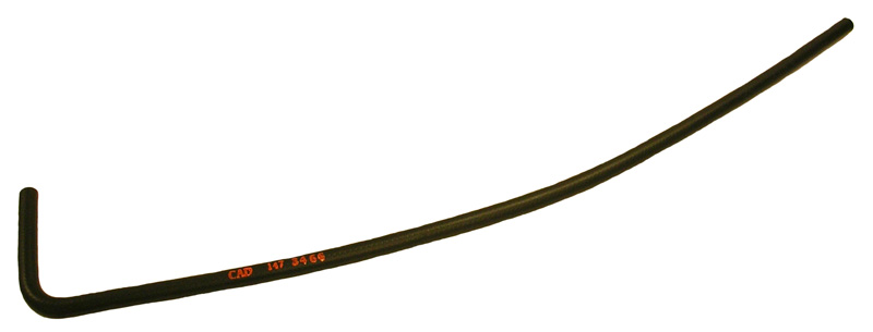 Molded Heater Hose, 1959-62 Cadillac