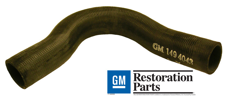 Lower Radiator Hose, 1969-72 Cadillac Eldorado