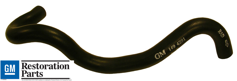 Upper Radiator Hose, 1969-72 Cadillac