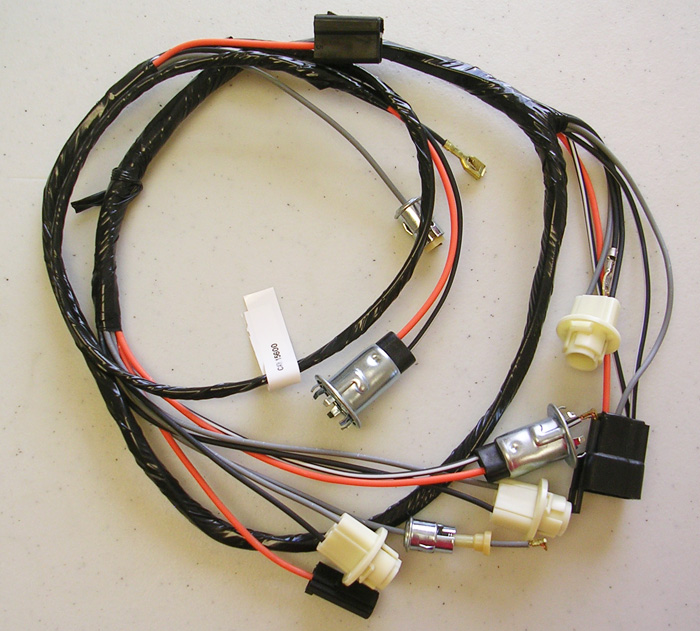 Courtesy Lights Under Dash Harness, 1970-72 Cutlass, 442