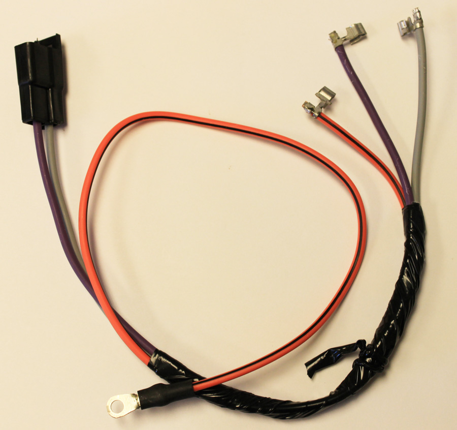 1964-66 4 speed back up light extension harness