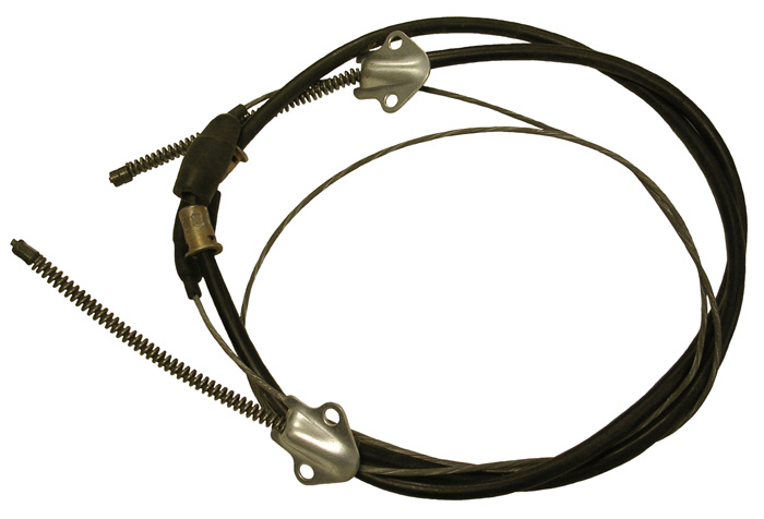 Rear Brake Cable, 1956 Oldsmobile 98, one cable design