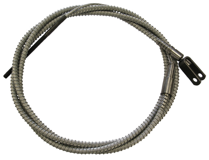 Front Parking Brake Cable, 1957-58 Buick Special with manual transmission