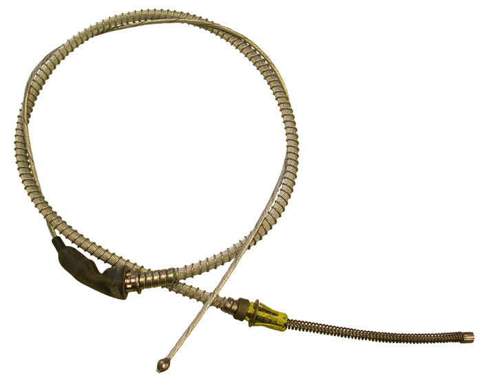 Rear Parking Brake Cable, 1957-58 Oldsmobile 88 and Super 88 convertible