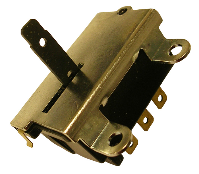 Windshield Wiper Switch, 1970-72 Cutlass and 442 with recessed park wipers