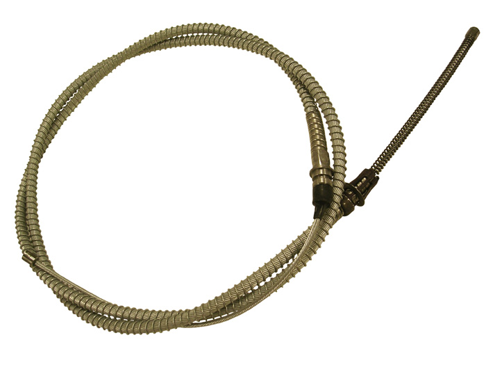 Right Rear Brake Cable, 1961-62 Oldsmobile 88, 98 and Starfire