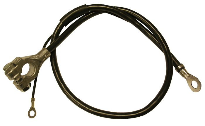 Negative Battery Cable, 1960 Oldsmobile