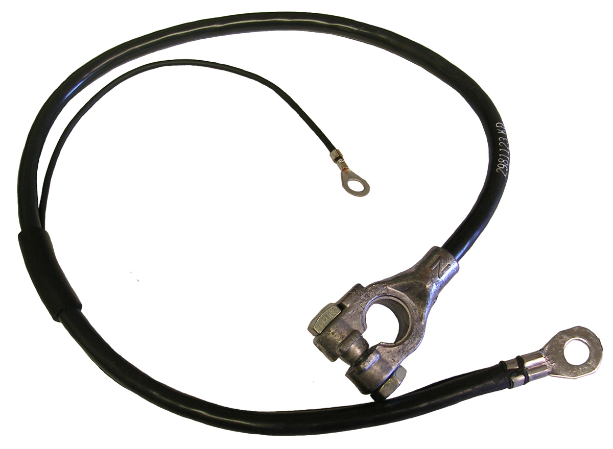 Negative Battery Cable, 1963-64 Oldsmobile 88, 98, Starfire