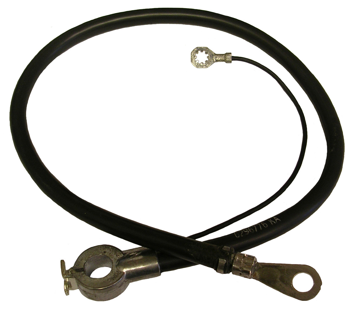 Negative Battery Cable, 1969-70 Oldsmobile 88 and 98 with 455 V8