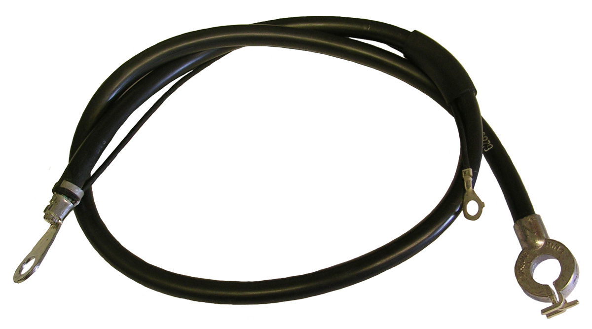 Negative Battery Cable, 1966-69 Toronado