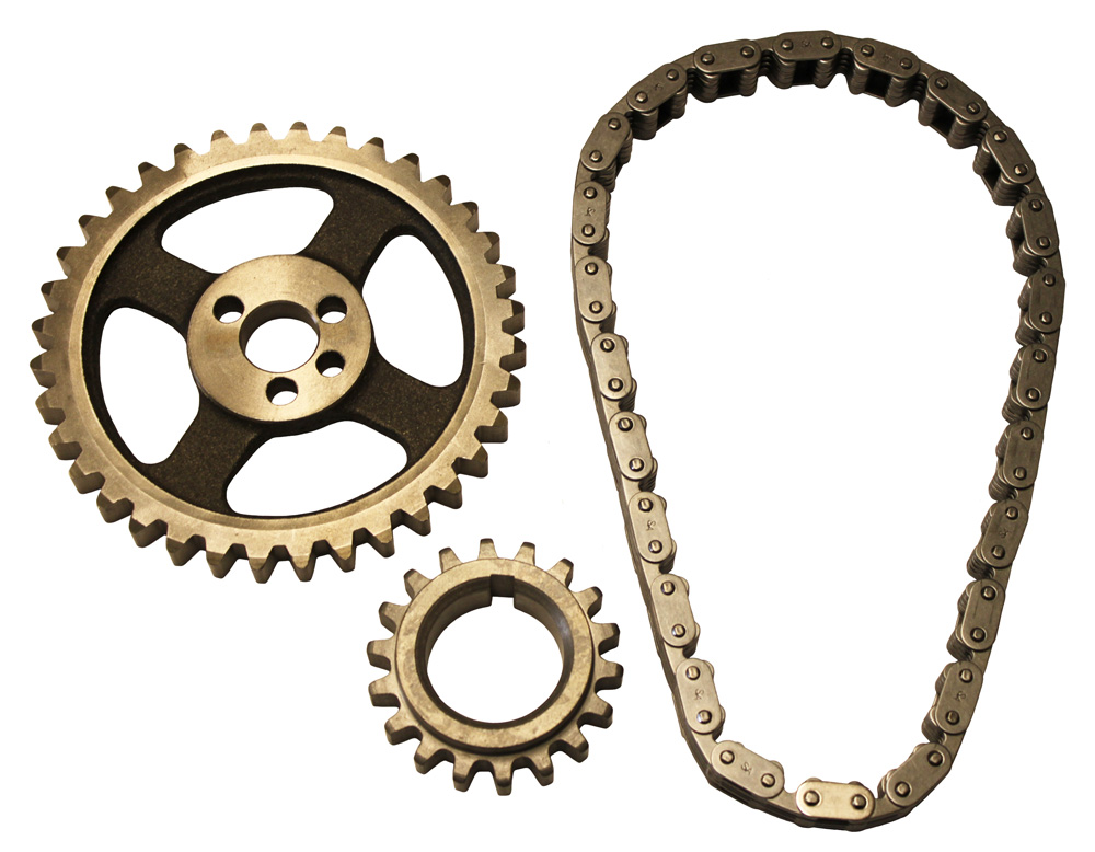 Timing Chain and Gear Set, 1959-60 Oldsmobile 371, 394 V8