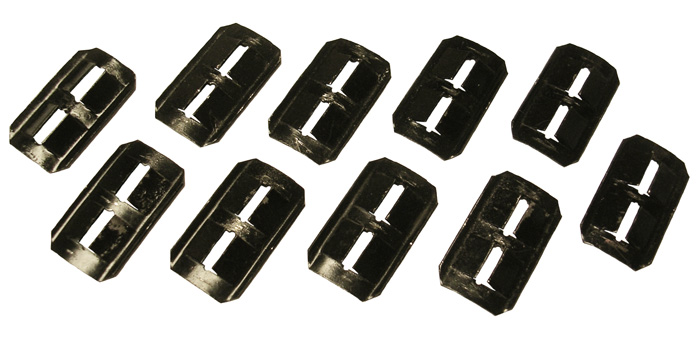 Fastener Clips for Hood & Trunk Letters, 1950-53 Olds