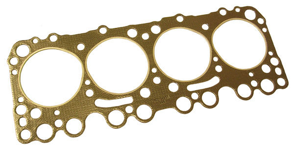 Cylinder Head Gaskets, Pair, 1957-58 Oldsmobile 371 V8