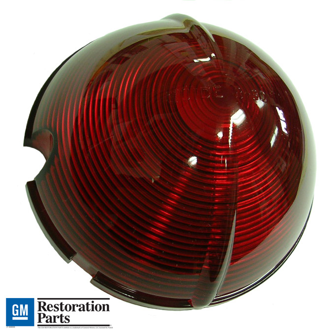 Tail Light Lens, 1950-51 Oldsmobile 98