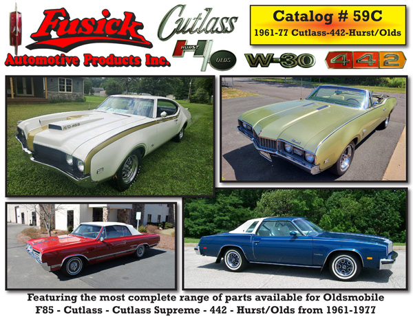 1961-87 Cutlass 442 Catalog