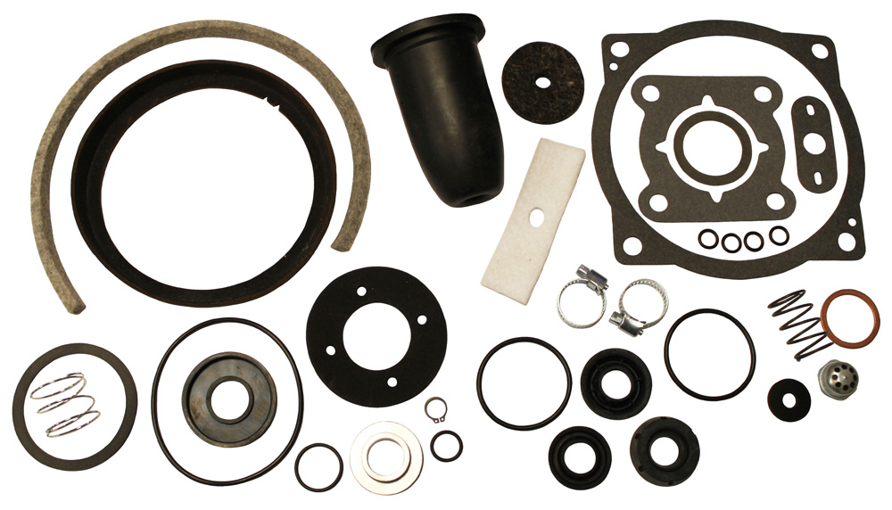 Major Brake Booster Repair Kit (Delco Moraine) - 1955 Buick