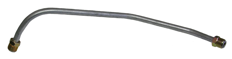 Steel Fuel Line, Pump to Carb, 1966-67 Cutlass 330 4 barrel