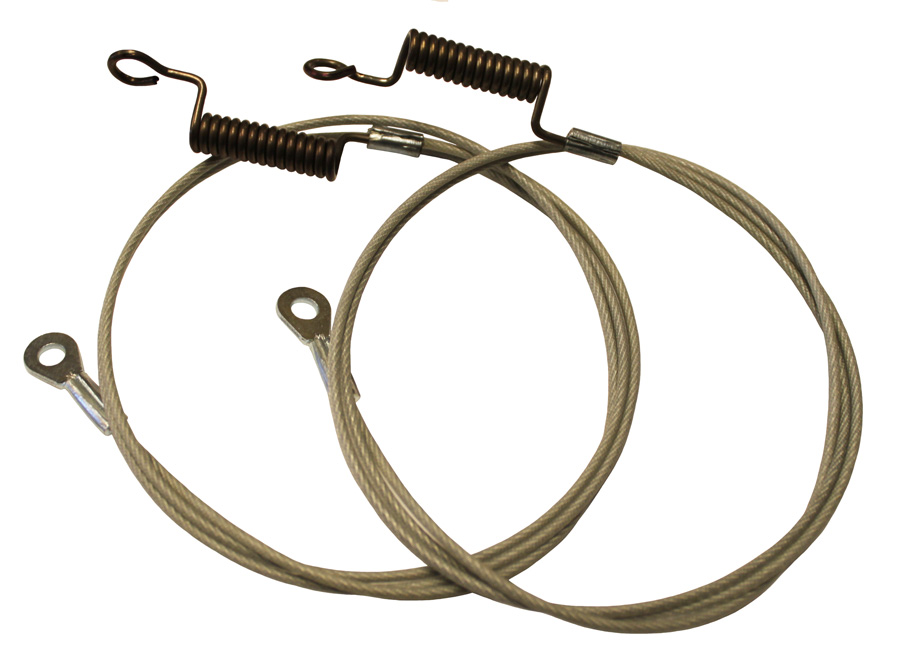 Convertible Top Cables, pair, 1966-67 Cutlass and 442