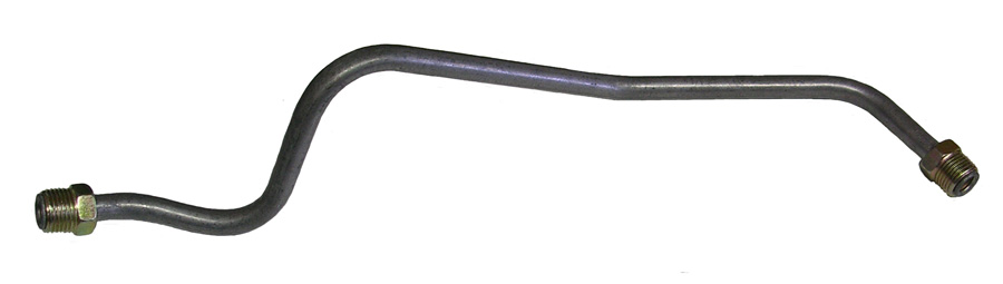 Steel Fuel Line, Pump to Carb, 1968-72 Oldsmobile 350 2 barrel