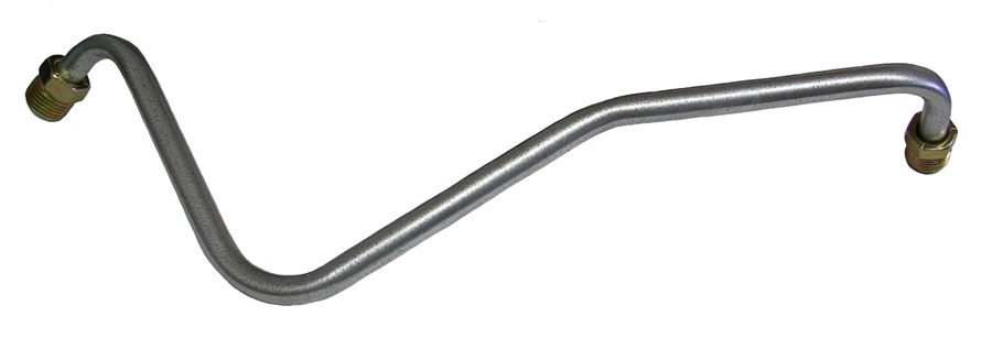 Steel Fuel Line, Pump to Carb, 1968-72 Oldsmobile 350 4 barrel