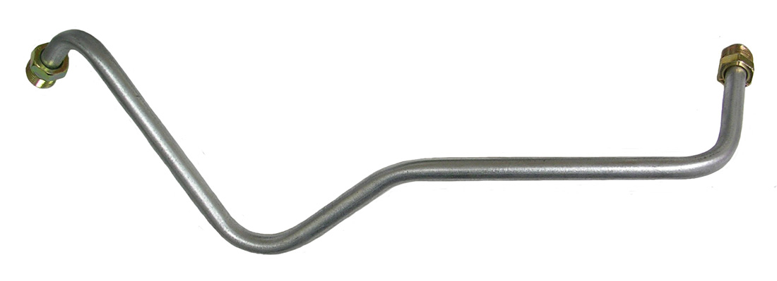 Steel Fuel Line, Pump to Carb, 1968-69 442 400 V8 4 barrel