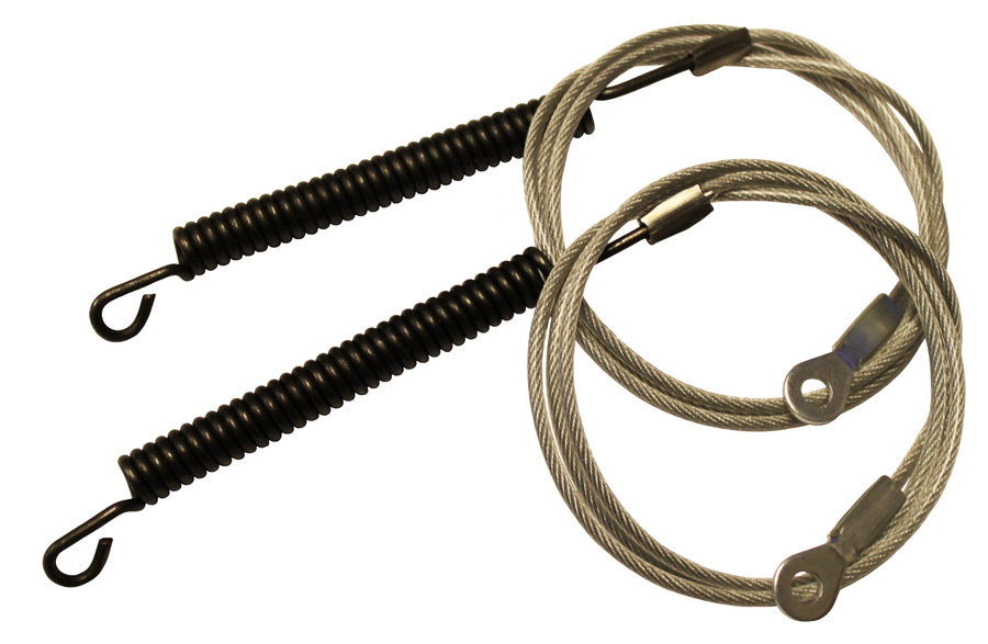 Convertible Top Cables, pair, 1968-72 Cutlass, 442