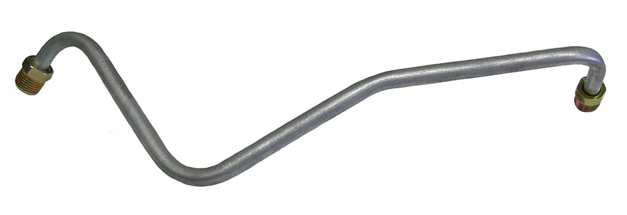 Steel Fuel Line, Pump to Carb, 1970 442 W-30 455 V8