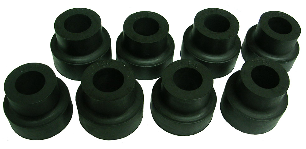 Rear Axle Housing Insulators, 8 piece set, 1941-51 Oldsmobiles