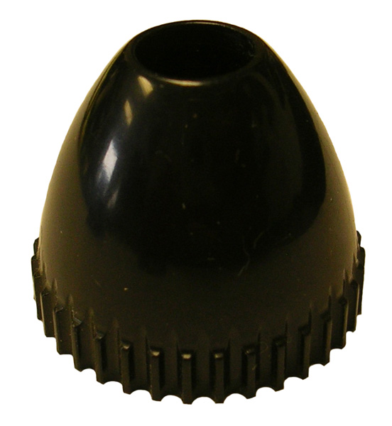 Plastic antenna nut, 1949-57 Oldsmobiles