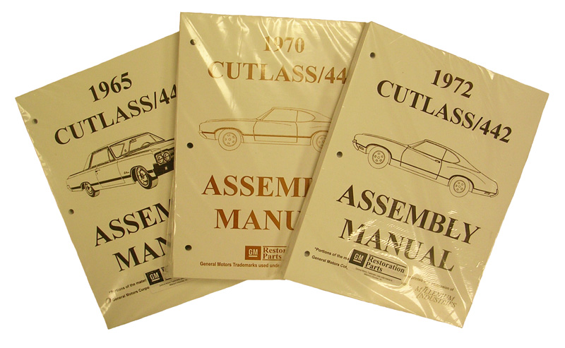 Assembly manual, 1968 Cutlass and 442