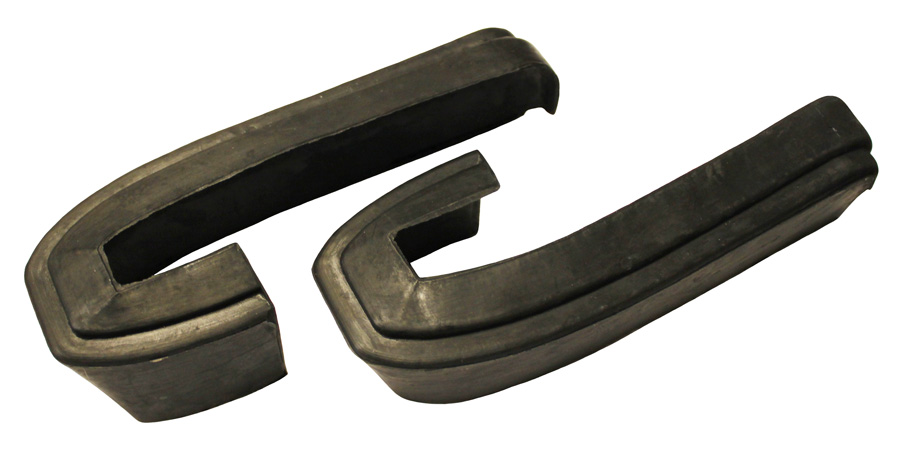 Rear Bumper Fillers, 1962 Oldsmobile 88-98-Starfire