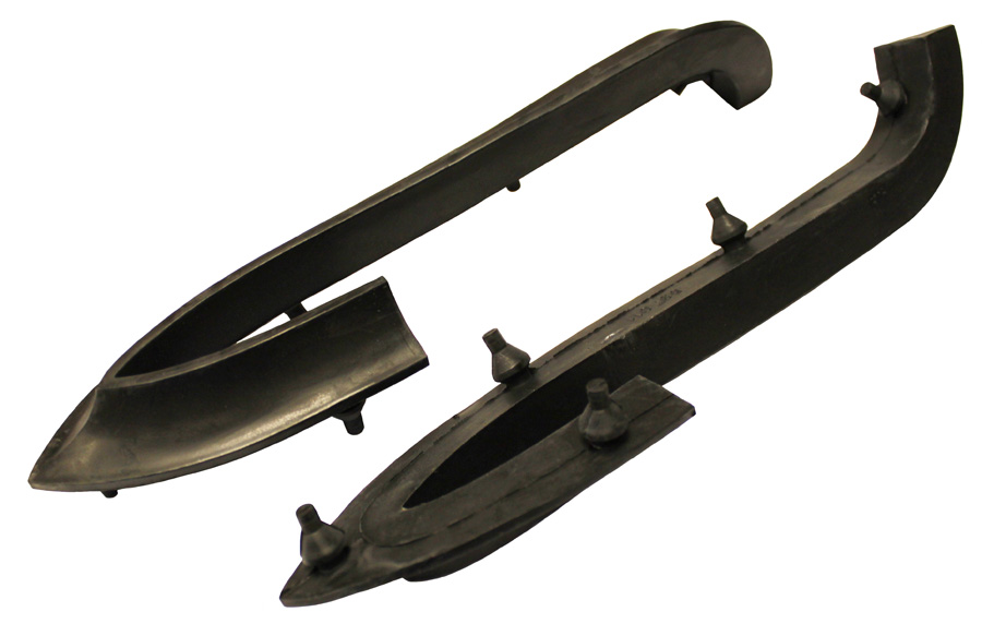 Front Bumper Fillers, 1963 Oldsmobile 88-98-Starfire