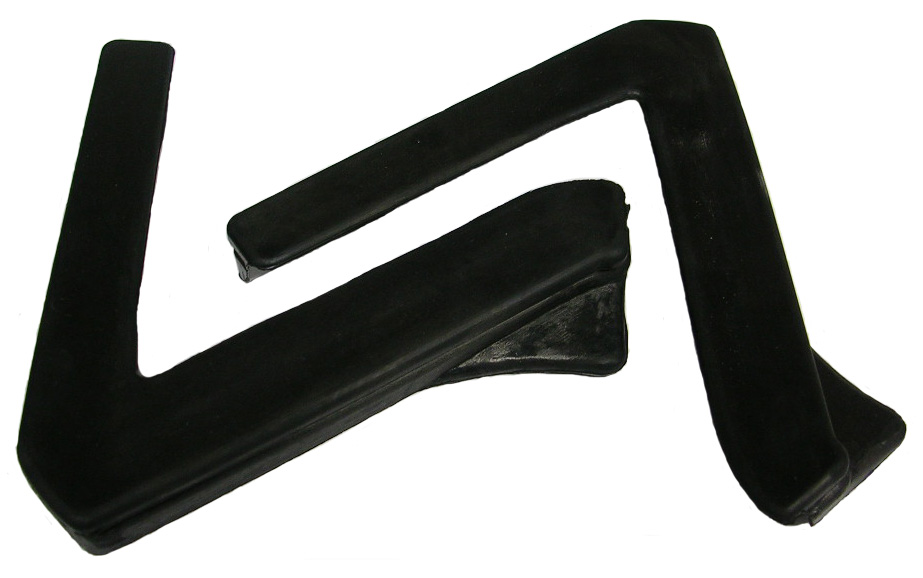 Rear Bumper Fillers, 1966-67 Oldsmobile F85 Wagon & Vista Cruiser