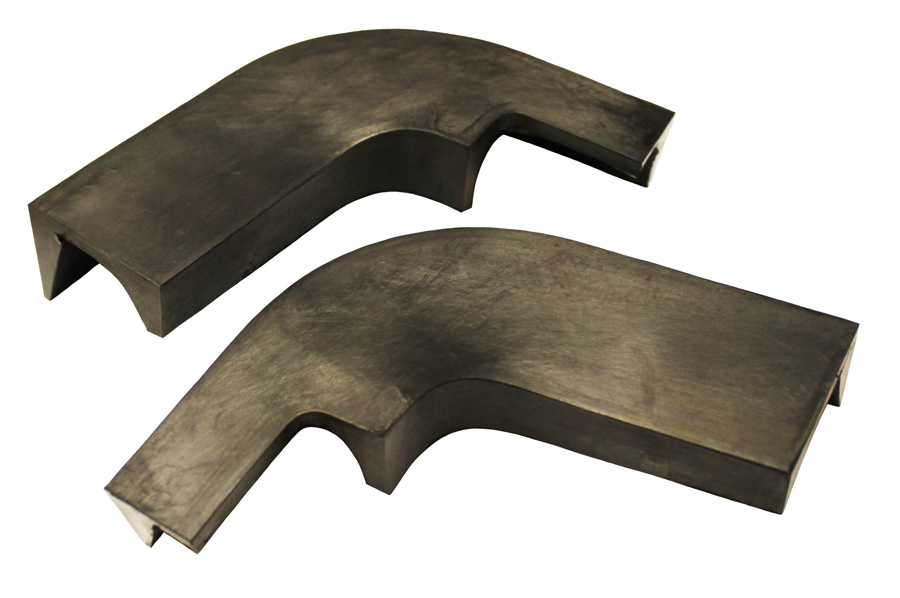 Front Lower Bumper Fillers,  1966-67 Oldsmobile Toronado