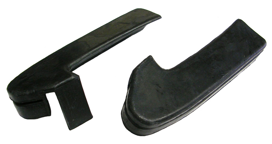 Rear Bumper Fillers, 1966 Oldsmobile F-85, Cutlass, 442