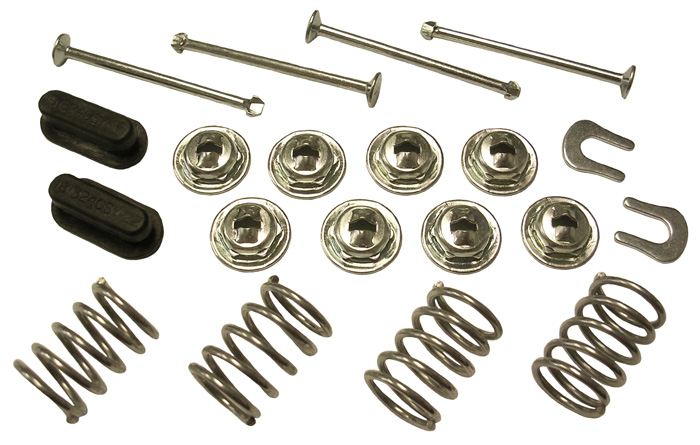 Front Brake Hold Down Kit, 1942-55, 1959-60 Oldsmobile