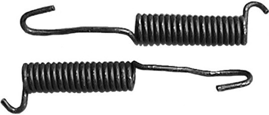 Brake Return Spring Set, 8 pieces, 1942-60 Oldsmobile