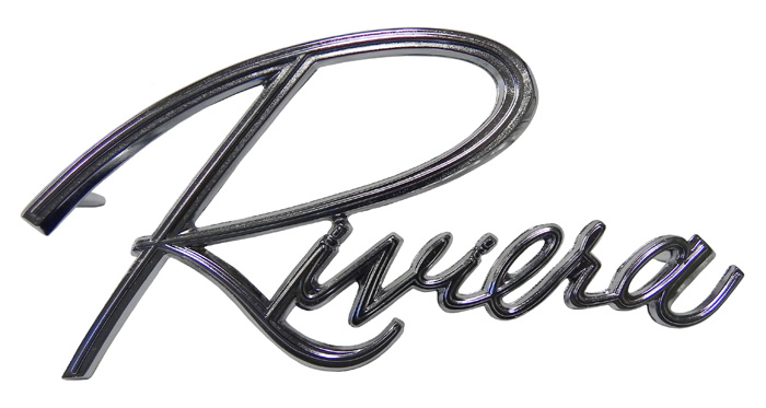 Trunk Emblem, 1966-67 Buick Riviera