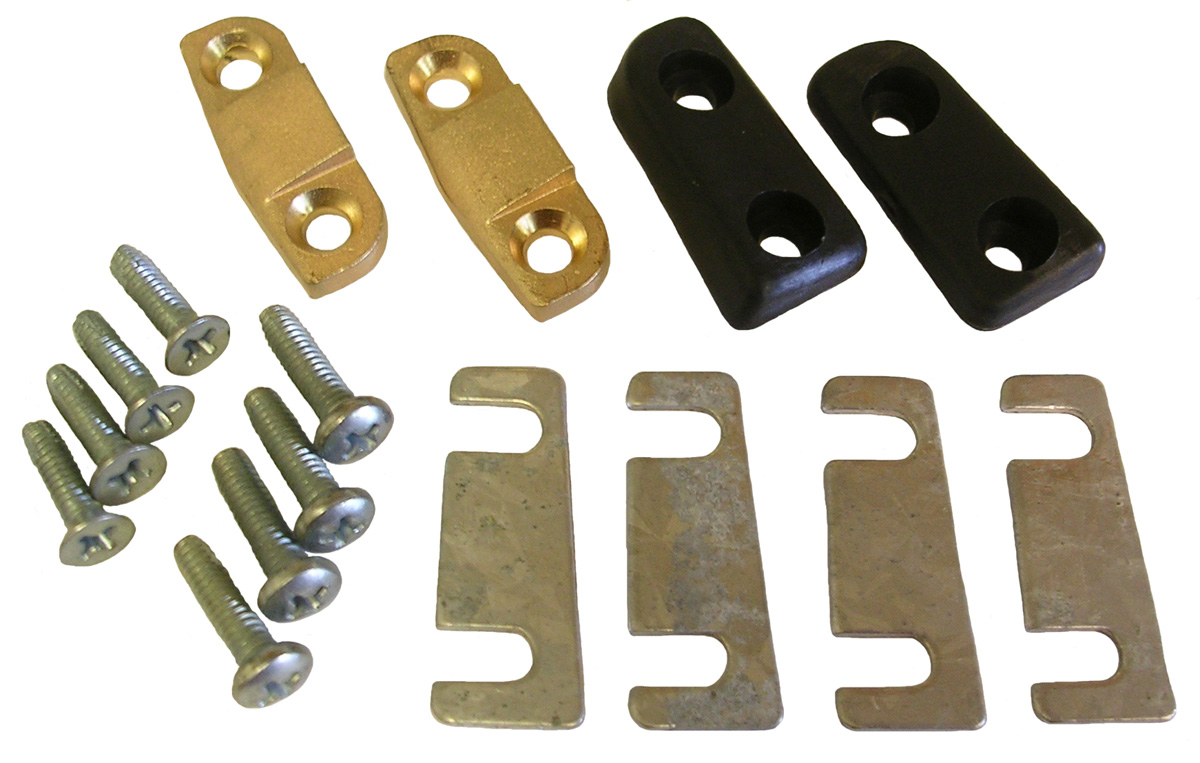 Door Alignment Wedge Set, 8 pieces, 1966-67 GM 'A' body convertibles