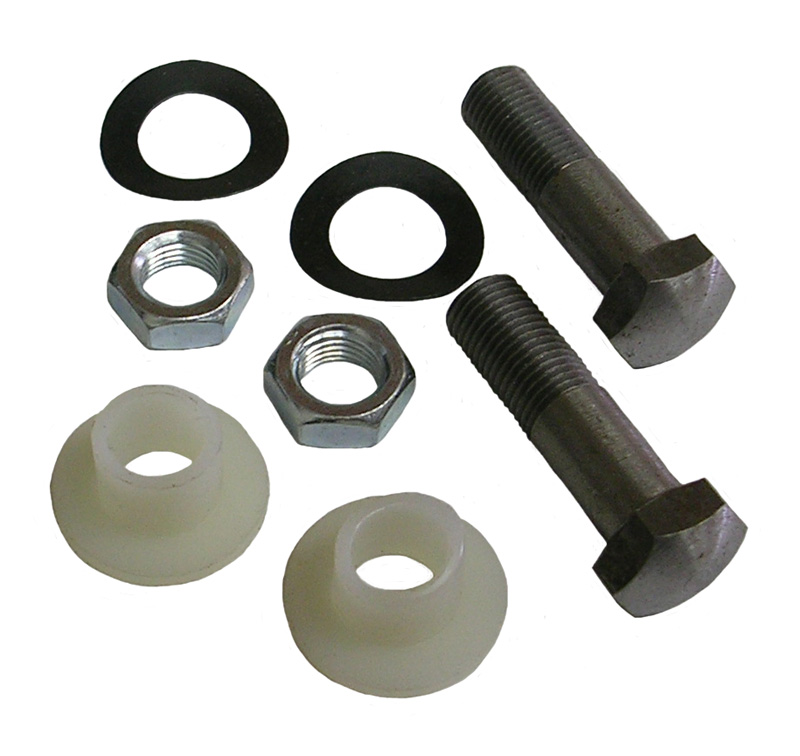 Convertible Top Cylinder Upper Mounting Hardware Kit, 1949-60