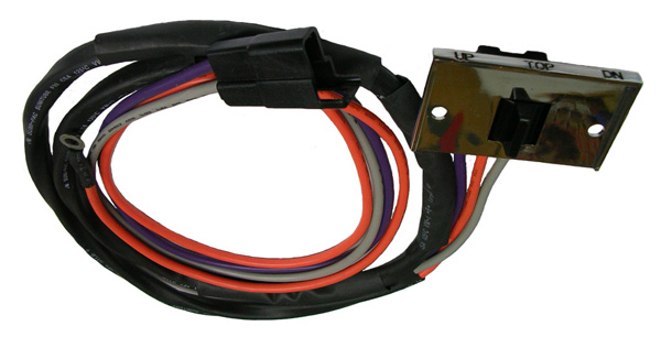 Convertible Top Switch, 1968-69 Cutlass and 442