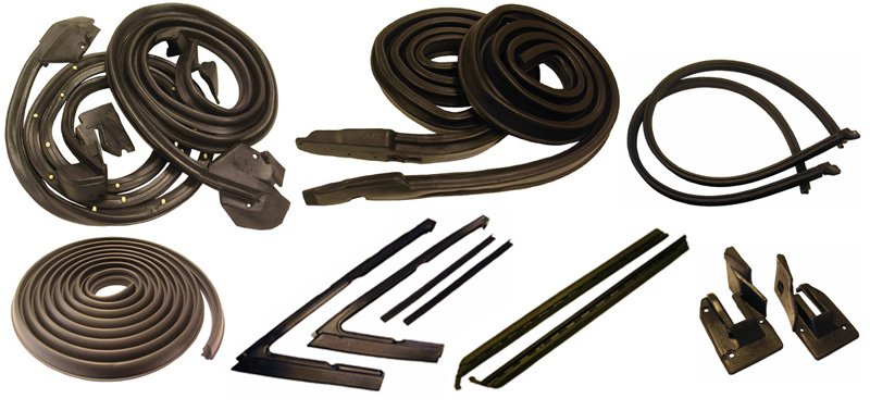 Weatherstrip Kit 1968 Cutlass Hol. Cpe