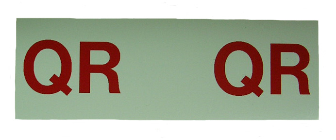 Engine Code Decal, 1965-67 442, 400 A/T