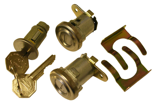 Door and Ignition Lock Set, 1955-56 Oldsmobile