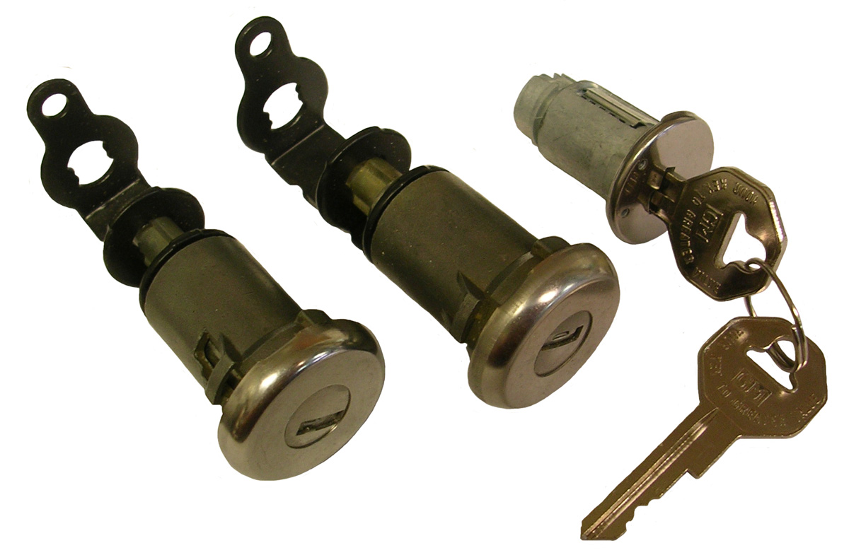 Door and Ignition Lock Set, 1959-60 Oldsmobile and Cadillac