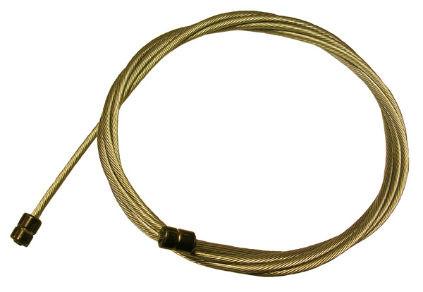 Intermediate parking brake cable, 1968-72 Cutlass and 442 with TH400