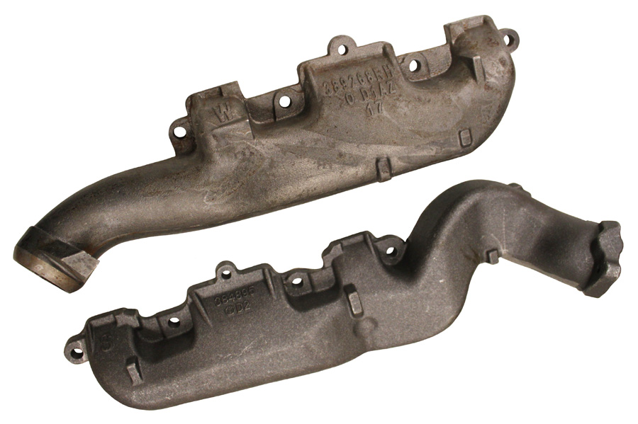 Dual exhaust manifolds, pair, 1965-70 88-98-Starfire